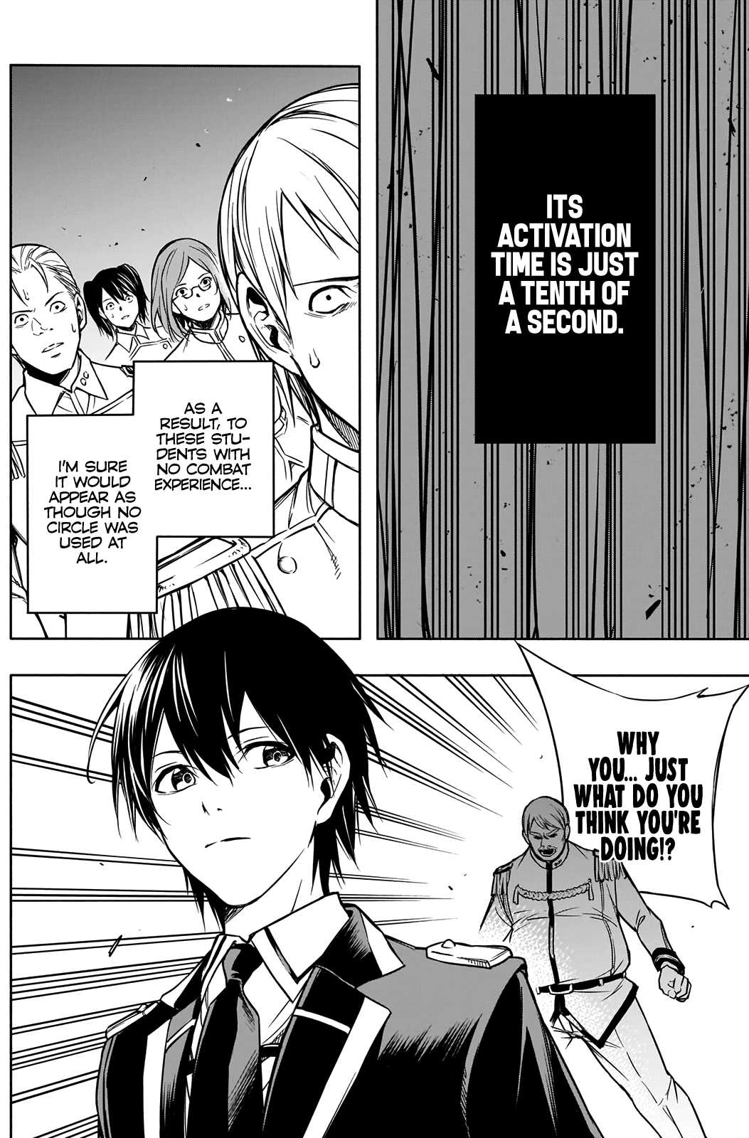 The Irregular of the Royal Academy of Magic Chapter 7 5